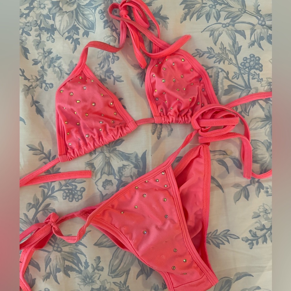 Rhinestone bikini